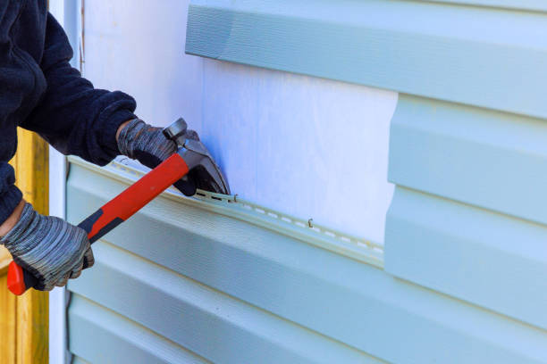Reliable Storm Damage Siding Repair contractor in Waxhaw, NC by All Pro Siding Demarest